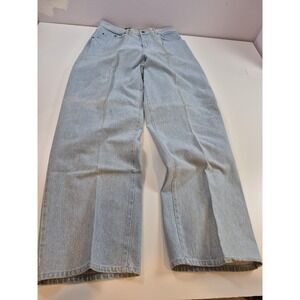 VTG Boxx Jeans Mens 36x35 Light Wash Blue Straight Leg Relaxed Fit Denim NWT